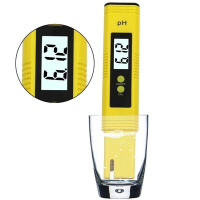 PH Meter 0.01 High Precision for Water Quality Tester with 0