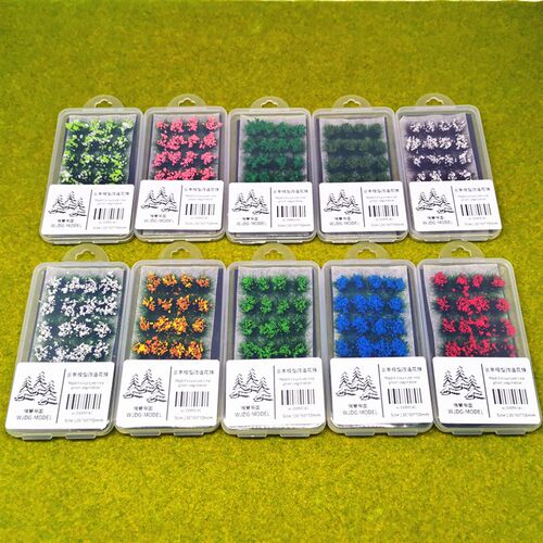 DIY Miniature Garden Decor Durable Static Scenery Model Land