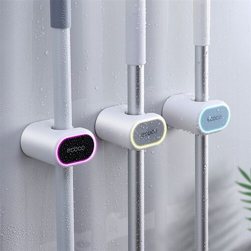 Multifunction Mop Broom Holder Wall Mounted Household Adhesi