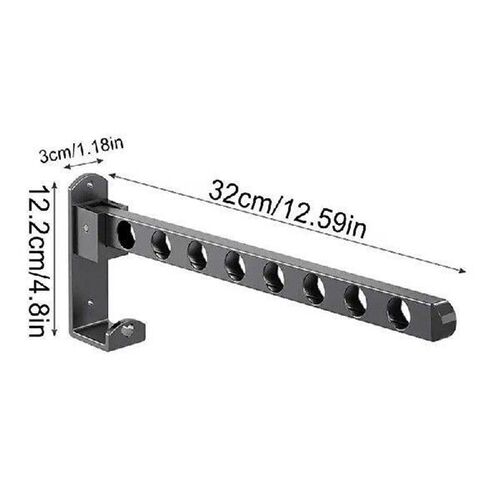 Clothes Drying Rack Wall Mounted Wall Mounted Clothes Rack