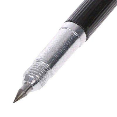 Double End for Sharp Steel Tip Scriber Clip Pen Ceramics