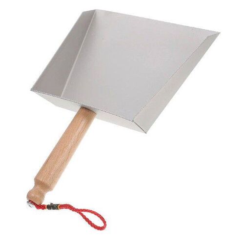 Dustpan Industrial Pet Metal Pans Heavy Duty Iron Short