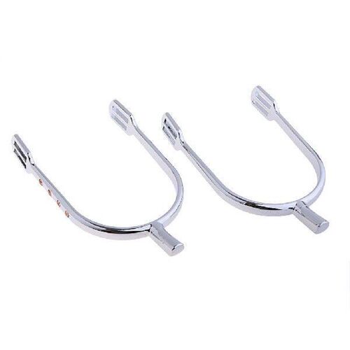 1 Pair Zinc Alloy Horse Spurs Equestrian Horse Riding Boots