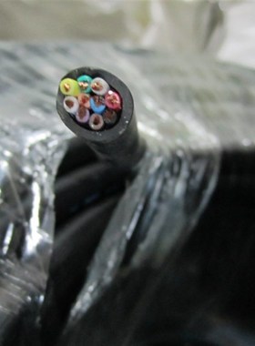 帝润牌RVVP10X 10X1 10X1.5平方屏蔽黑色护软电线电缆