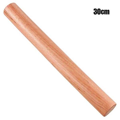 16/25/30/40cm Rolling Pin Smooth Surface Rounded Ends