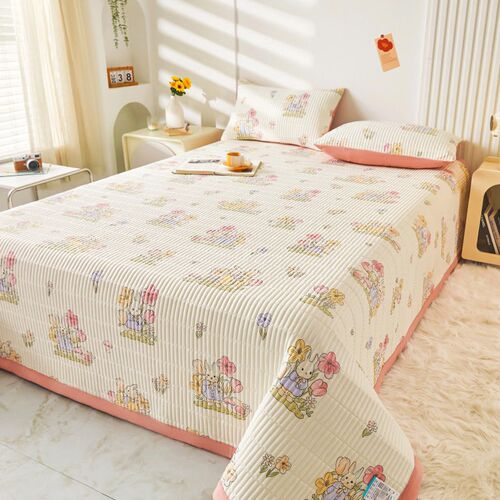 Class A Mother And Infant Grade Washed tton And Linen Bed ve