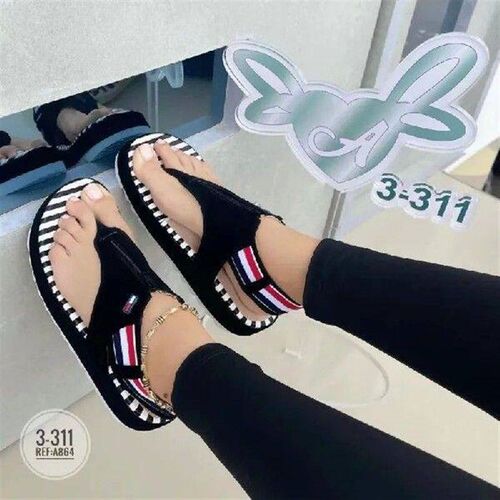 2023 New Women Gladatior Summer Sands Round Head Clip Toe