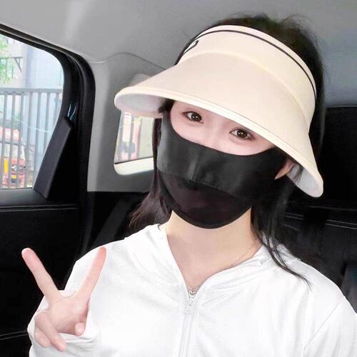 Summer UV Protection Face Mask - Unisex Ice Silk Breathable