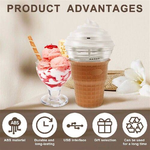 Kids Ice Cream Maker Homemade Ice Cream Machine Ice Cream