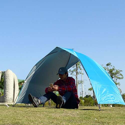 Lightweight Portable Sun Shelter Beach Tent Summer Outdoor