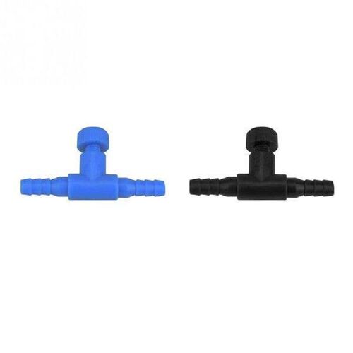 Plastic Aquarium Trachea Control Valve Prop Air Valve Fish