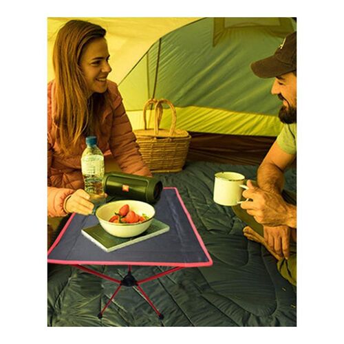 Garden Table Chair Set Outdoor Camping Folding Table with Ch