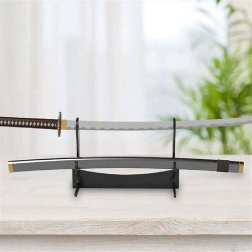 2-layer Sword Acrylic Display Stand Sword Rack Holder