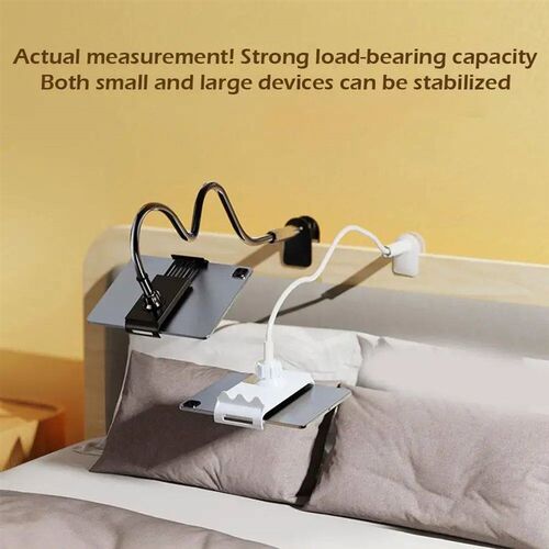 Tablet Stand Holder Mount Clip Grip Flexible Long Arm Goosen