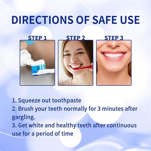 ORALHOE Toothpaste for Oral Hygiene, Gum Care, Tooth Strengt