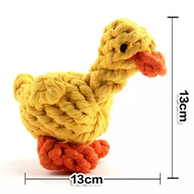 1pcs Bite Resistant Pet Dog Chew Toys  for Small Dogs Cleani