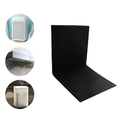 Cuttable Filter Activated Carbon Filter Indoor Air Quality