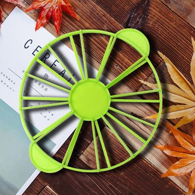 10/12 Slices Cake Equal Portion Cutter Round Bread Cake Mous