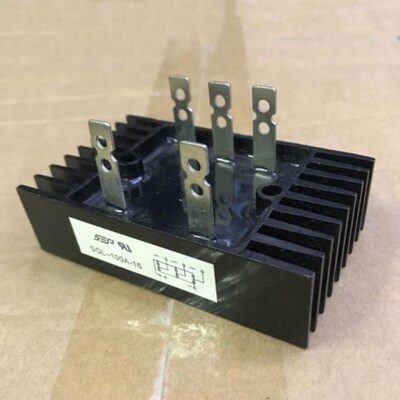 3-Phase Diode Bridge Rectifier 100A 1600V Voltage Full Wave