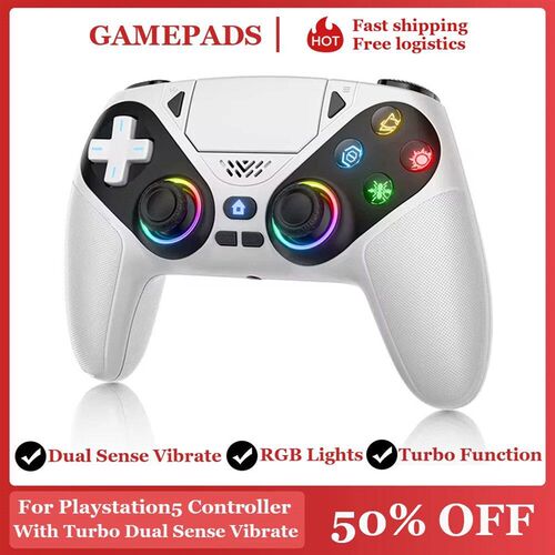For ps5 controller Wireless For ps5 accessories Console Cont