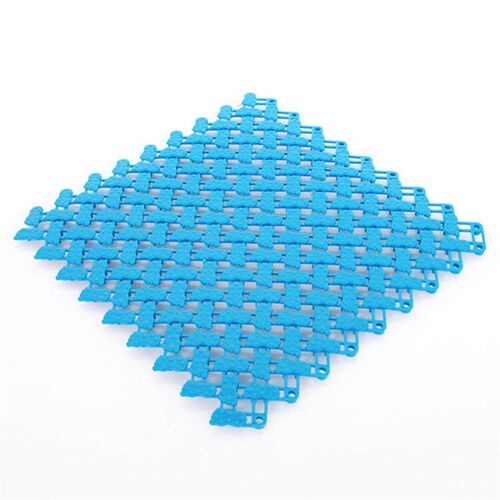 Candy-colored DIY freestyle assembly bathroom anti-slip mat,