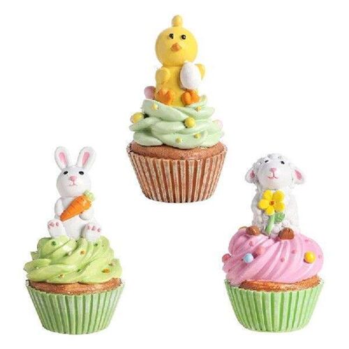 Animal Modeled Resin Statue Birthday Desk Decoration