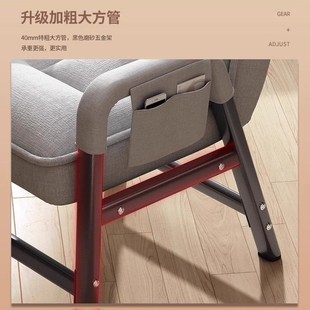 电脑椅家用懒人舒服沙发椅卧室办公座椅学生宿舍折叠躺椅电竞椅子