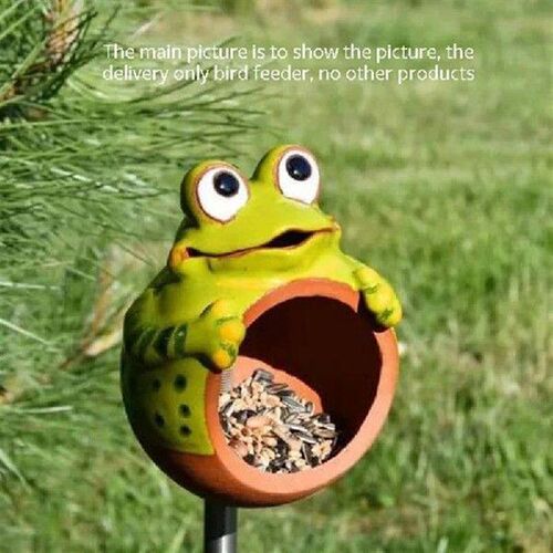 Garden Stakes - Bird Feeders, Outdoor Bird Feeders, Animal