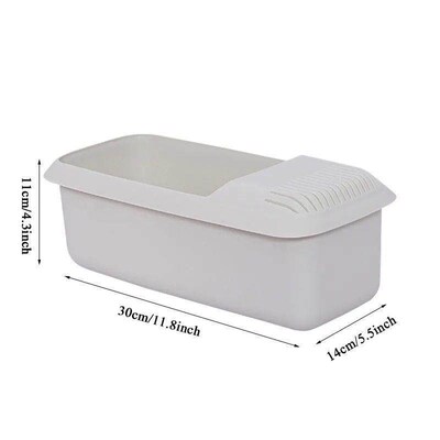 Microwave Noodles Pasta Cooker With Strainer Eco-Friendly Pl