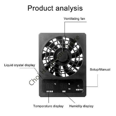 91AD Terrariums Cooling Fan Efficient Amphibian Pet