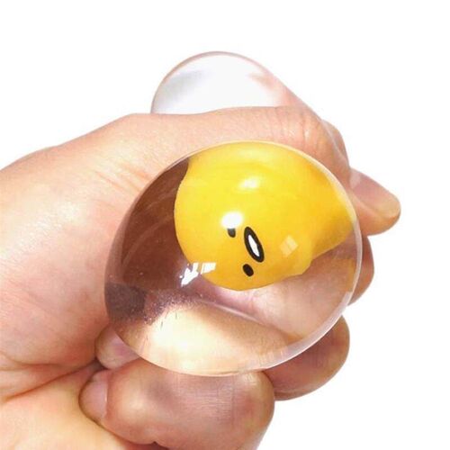 anmals squshy vomtng egg yolk Ant Sss Yellow Lazy Eg