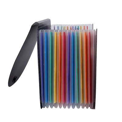 Expanding File Folder A4 Letter Size Portable Docut Holder w