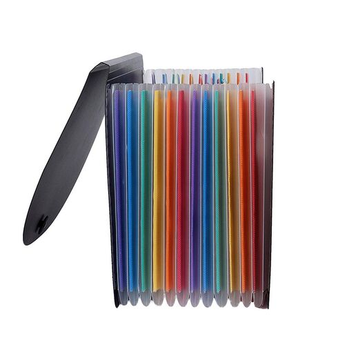 Expanding File Folder A4 Letter Size Portable Docut Holder w