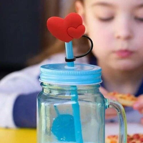 Straw Covers For Stanly Tumbler Cups Kawaii Silicone Straw
