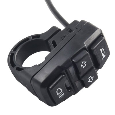 Ebike Bicycle Taillight Front Light Set 36V-60V Bikes Rack L