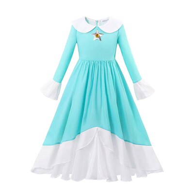 Game Role Play Costume Rosalina Princess Cosplay  for