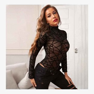 bodysuit jumpsuit women 女 欧美连体衣裤