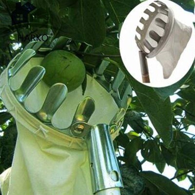 High Quality Metal Fruit picker Convenient Horticultural Fru