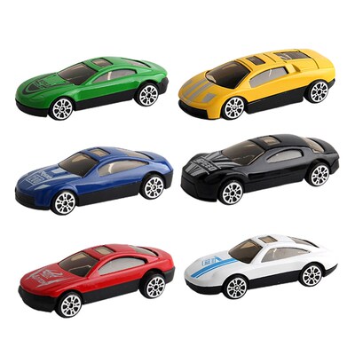 6/8/12Pcs Mini Car Toys Die Cast Cars  Small Racing Vehicles