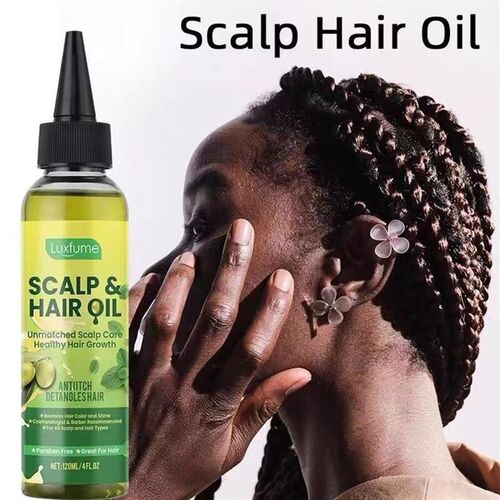 scalp care oil hair growth nourishing anti-itch care scalp