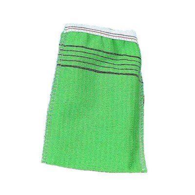 Powerful Exfoliating Double-Sided Bath Towel, Coarse Texture