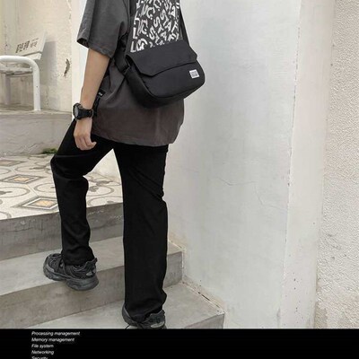 Personalized Small Mens Bag Womens Bag New Casual Ins Cros