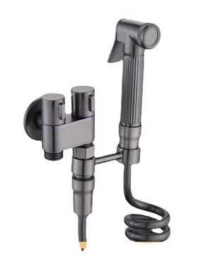 Toilet companion gun all copper set wash fart马桶伴侣喷枪1