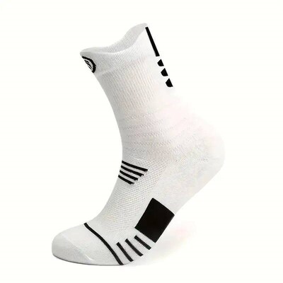 3 Pair Men Comfort Fit Cuhion Performance Athletic Crew Soc