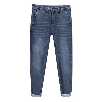 Spring New Arrival Stetch Slim-Fit Mens Jeans Mens Pants Y