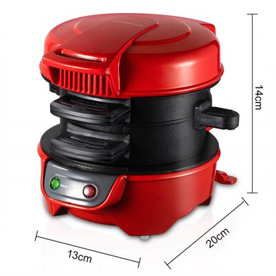 Burger Maker Hamburg Cook 汉堡机三明治机家用早餐机煎蛋烤面包