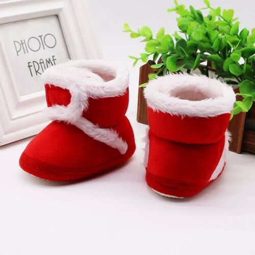 Winter Kids Baby Boy Girl Cotton Boots Casual Shoes First Wa