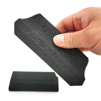 Neck Duster Sponge Brush Barber Hair Cutting Removal Brush