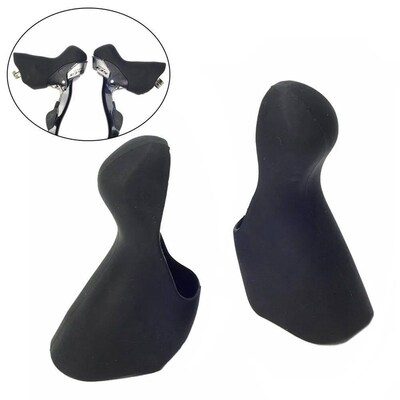 Bike Bicycle Brake Lever Hoods Handle ver Rubber Brake Lever