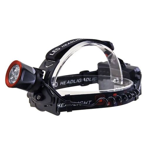 Powerful Headlamp Rechargeable 3+1 Led headlight Torch Outdo